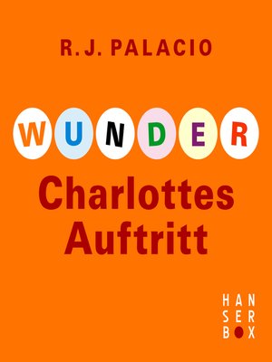 cover image of Wunder--Charlottes Auftritt